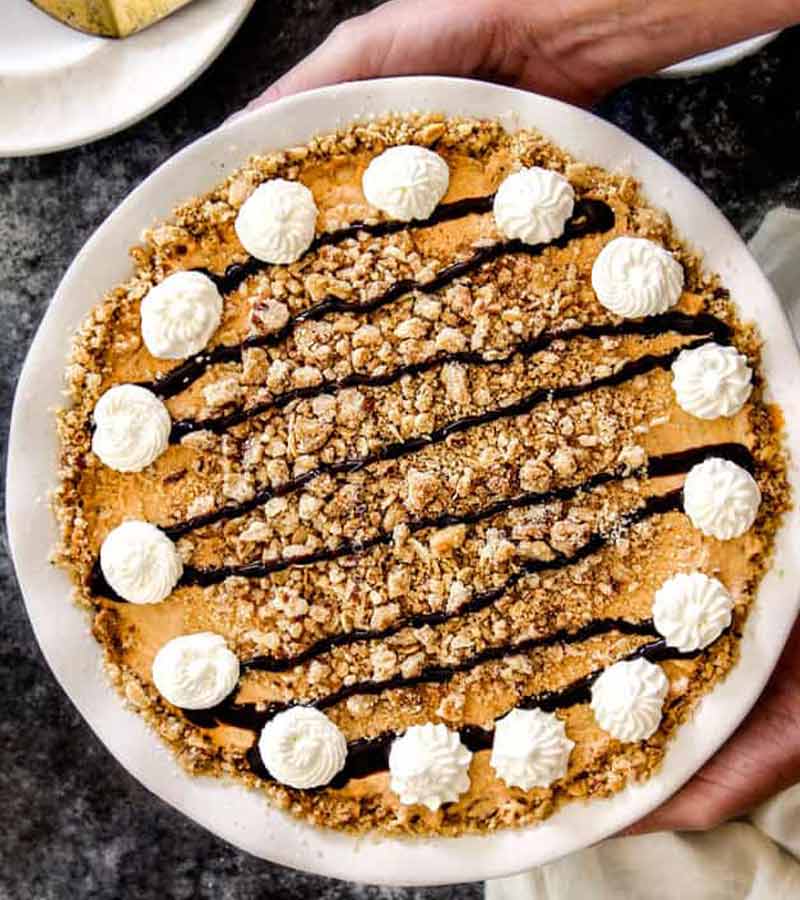 pumpkin ice cream pie | pumpkin pie