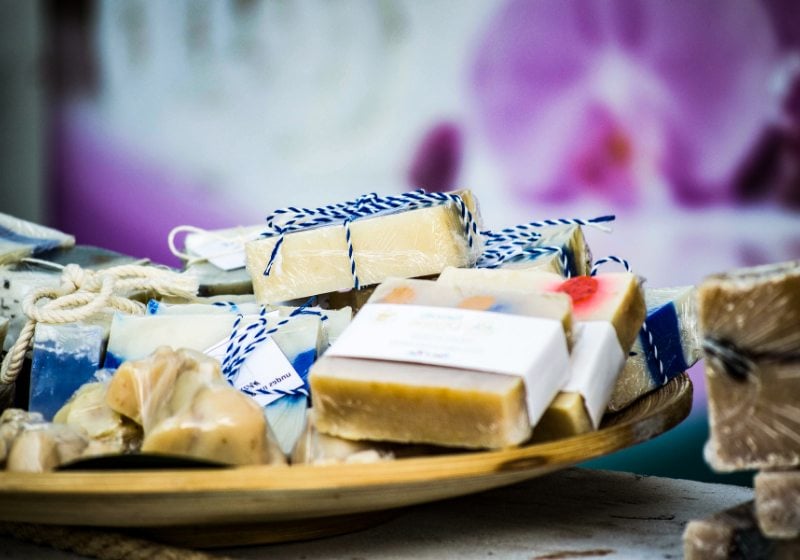 quality handmade soap | cute valentines day date ideas