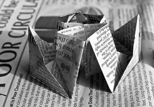 Newspaper | Paper | How to Reduce, Reuse, and Recycle on the Homestead