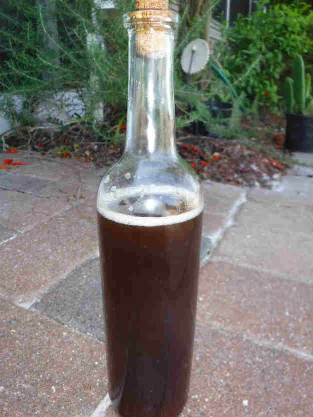Make Your Own Wine Vinegar at Home bottle