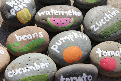 Pebbles Labels | Make Your Own Garden Markers For Cheap With These Ideas 