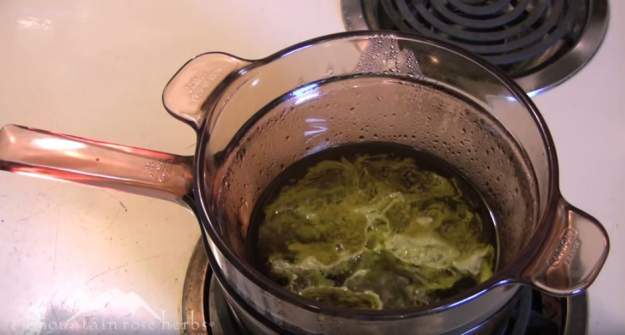 Homemade salve Homemade salve