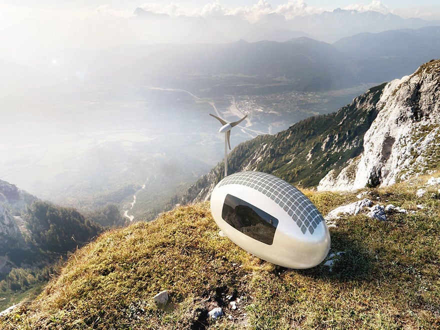 Ecocapsule | Incredible Self-Sustaining Homes For Your Homesteading Passion 