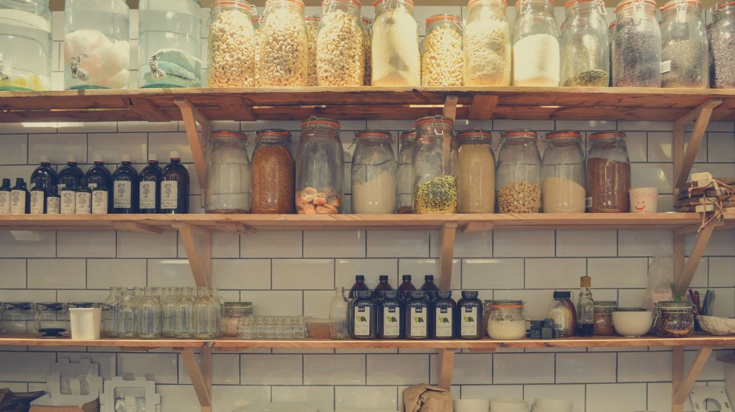 Feature | Shelf container rack of food shelves | Must Have Survival Food For Winter