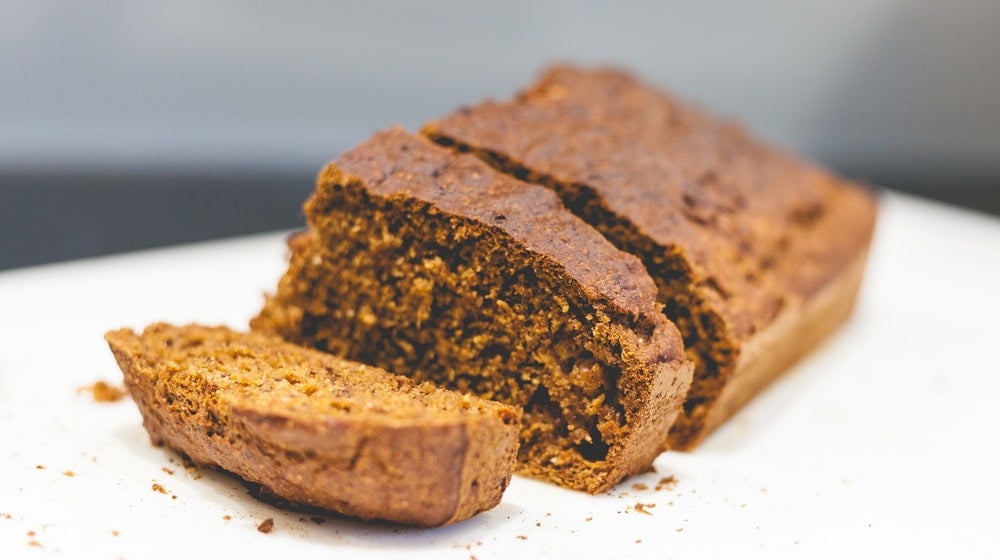 Sliced Banana Bread | Sourdough Banana Bread Recipe Your Family Will Love | Featured