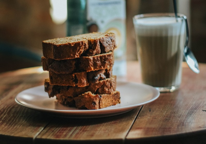 Sliced Banana Bread | Sourdough Banana Bread Recipe Your Family Will Love