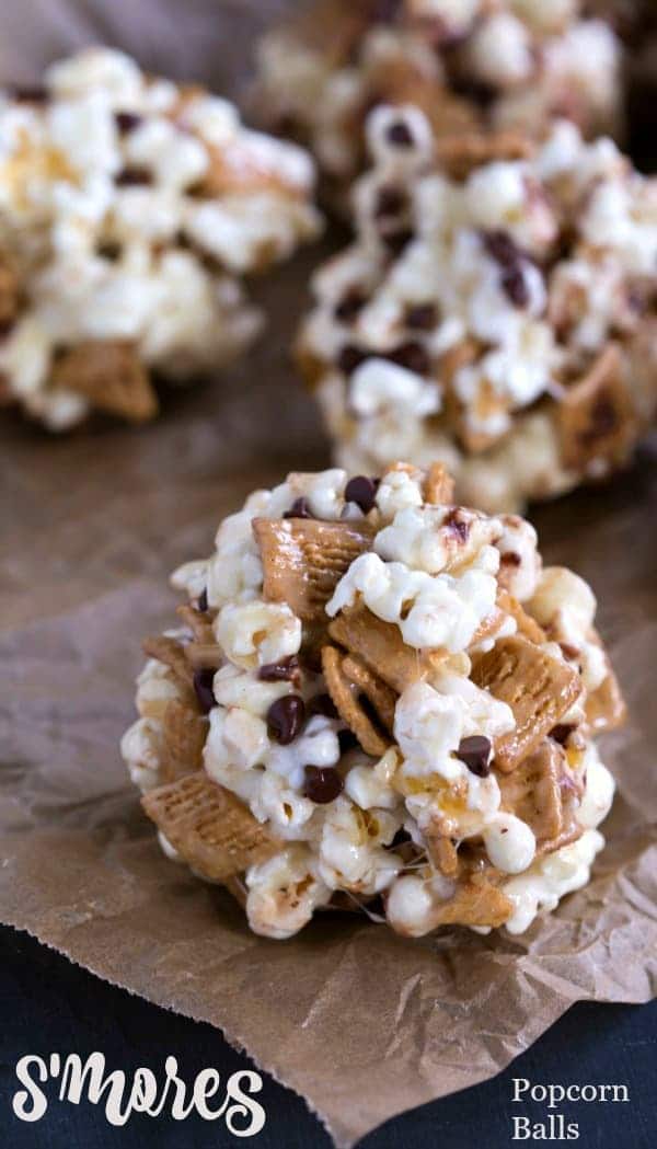 The Best Popcorn Balls Recipe Ideas | S'mores Popcorn Balls 10 Popcorn Balls Recipe Ideas For An Ultimate Snack Time S'mores Popcorn Balls