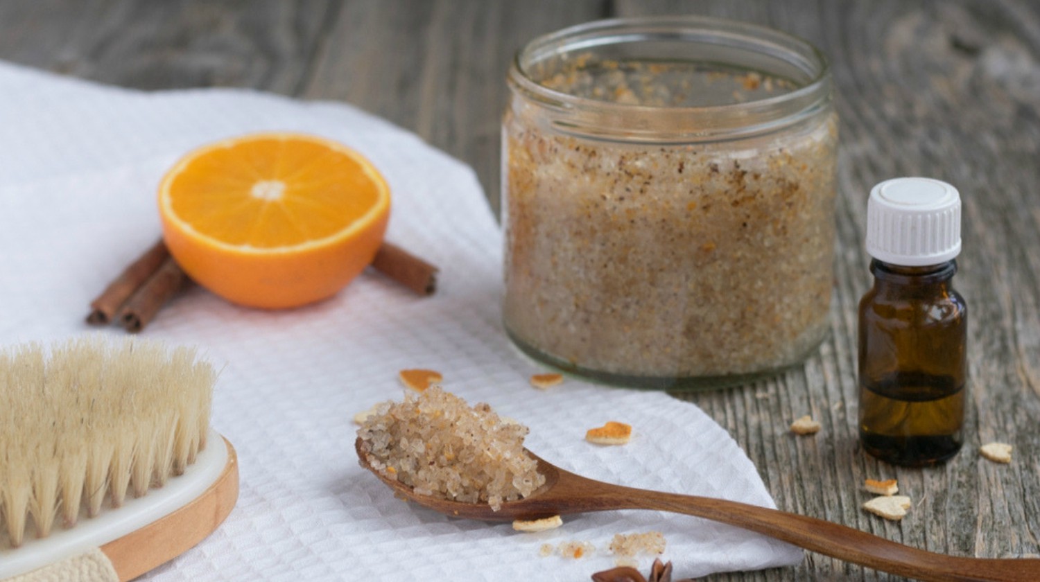 Featured | SPA scrub | Homemade Sugar Scrub Recipe | Do It Yourself
