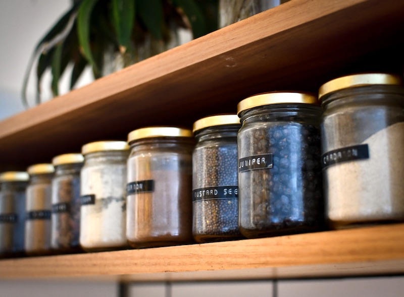 spice rack | Different Ways To Organize Kitchen Pantry That Are Easy To Manage | best way to organize pantry