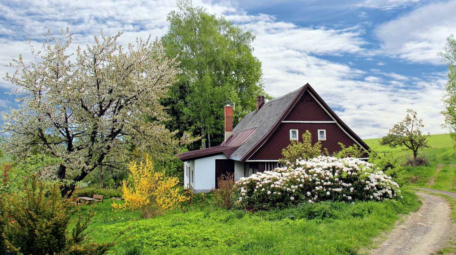 Feature | Spring cottage house home garden | Plants For An Edible Landscape | Have Your Landscape And Eat It Too