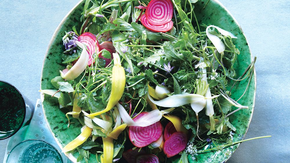 Spring Edible Greens With Pickled Vegetabless | Fresh Spring Salad Ideas To Savor This Season Spring Edible Greens With Pickled Vegetabless | Fresh Spring Salad Ideas To Savor This Season