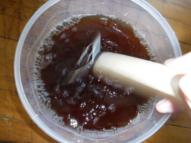 Make Your Own Wine Vinegar at Home stir 