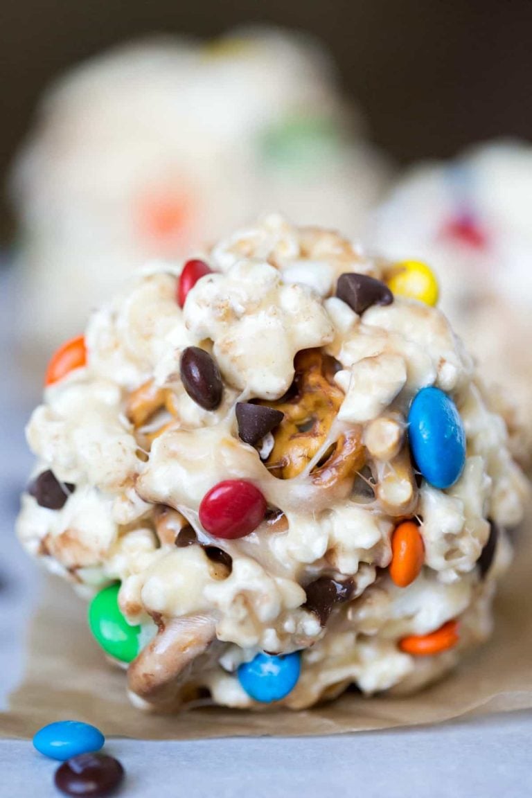 The Best Popcorn Balls Recipe Ideas | Sweet & Salty Popcorn Balls 10 Popcorn Balls Recipe Ideas For An Ultimate Snack Time| Sweet & Salty Popcorn Balls