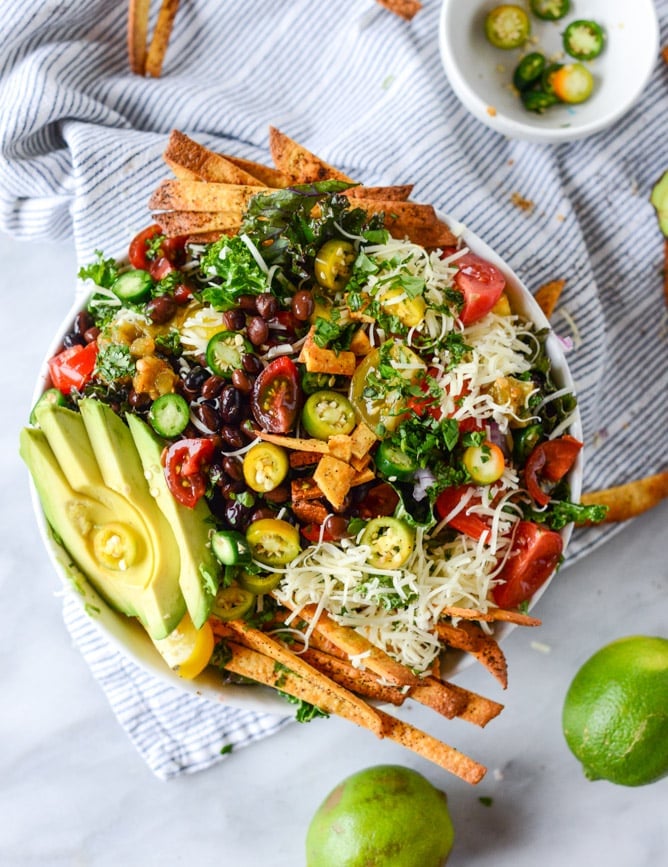 Taco Salad Recipe | Hearty Healthy Salad Recipes To Fill The Void