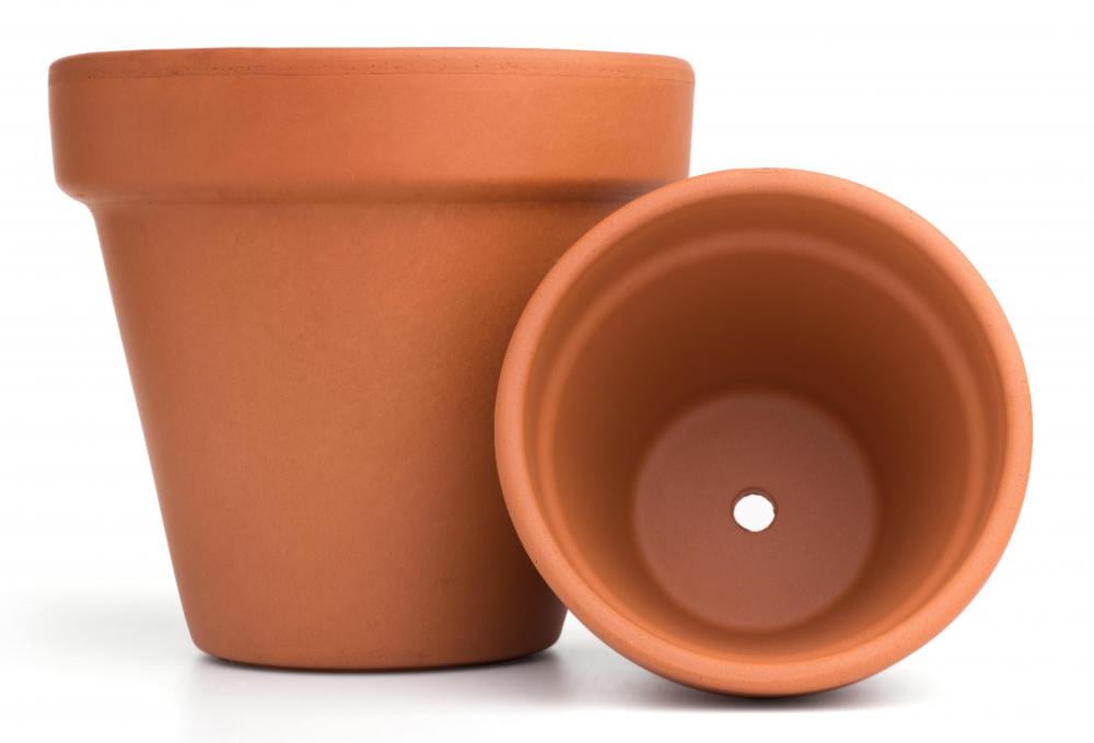 Terracotta pots