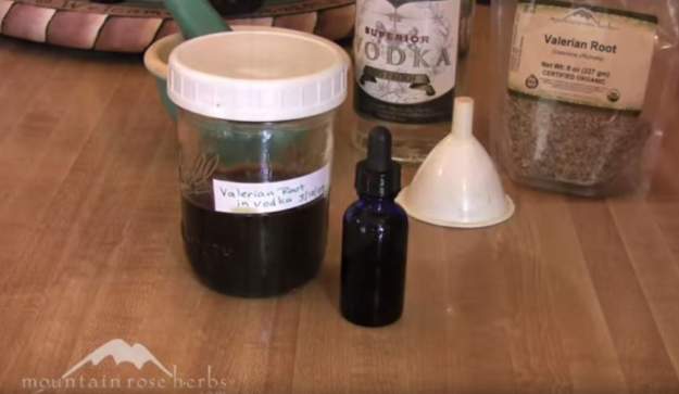 homemade tincture