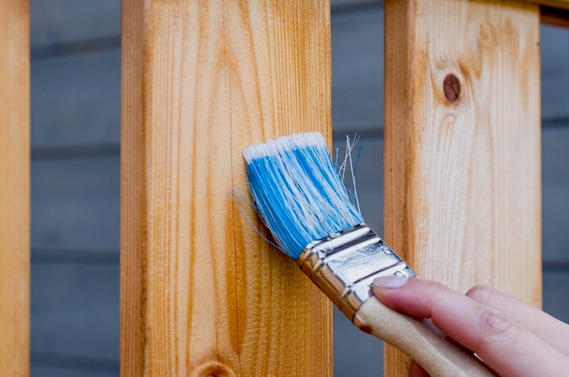 Varnish Outdoor Deck | How To Repair A Rotted Wood Fence In Your Homestead