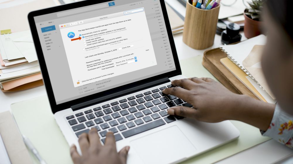 woman using her laptop at work | Why Is My Laptop Slow? (And How To Fix It On A Budget) | why is my laptop slow