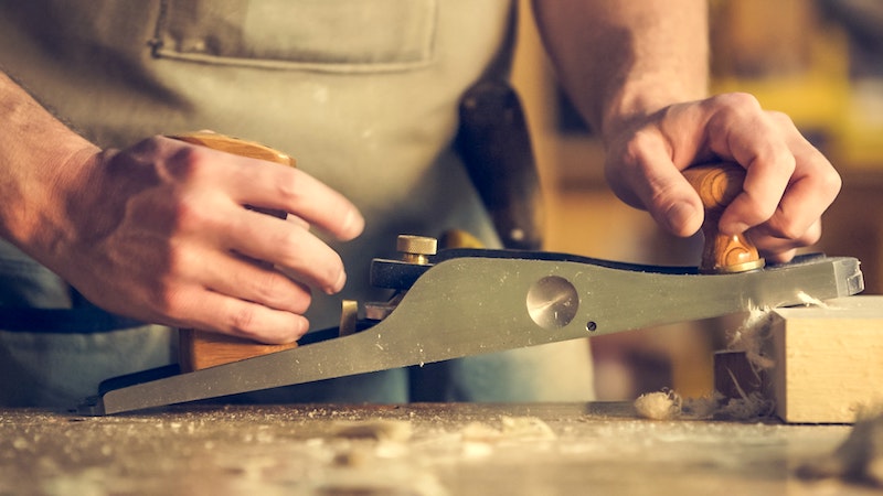 woodworking man | Ultimate Pandemic Survival Tips For Homesteaders