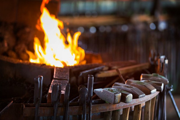 The Forge | Blacksmithing Tools That Are Essential For The Basics | Homesteading | Blacksmith Projects For Beginners