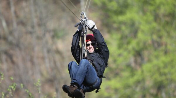 Zip Line Racer Project How to Build a Zip Line on Your Homestead | Homesteading Projects