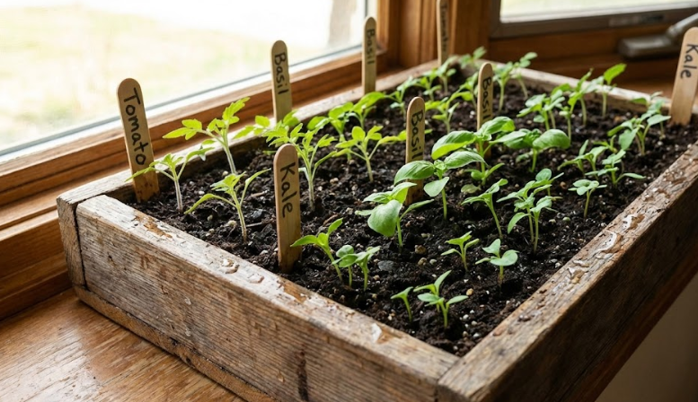 starting seeds indoors 2