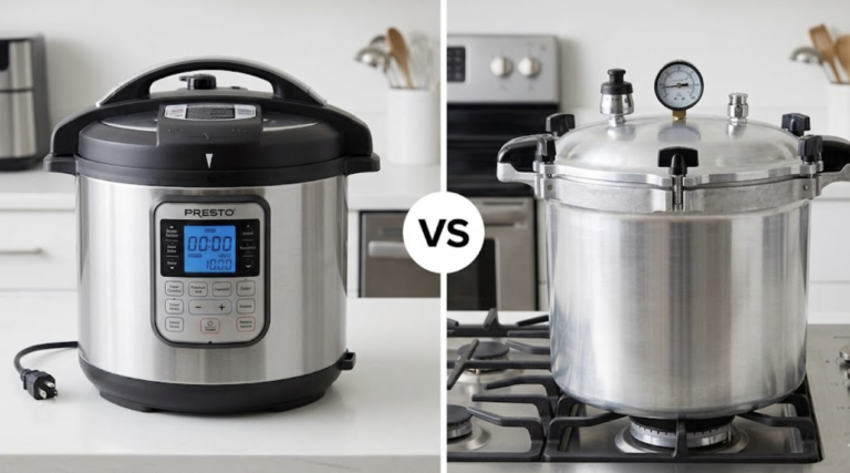 Electric Pressure Canner vs Stovetop Canner