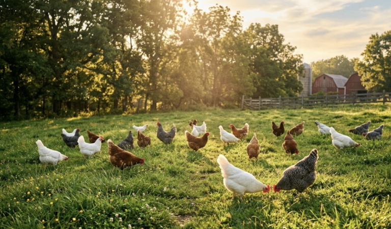 keep backyard chickens cool