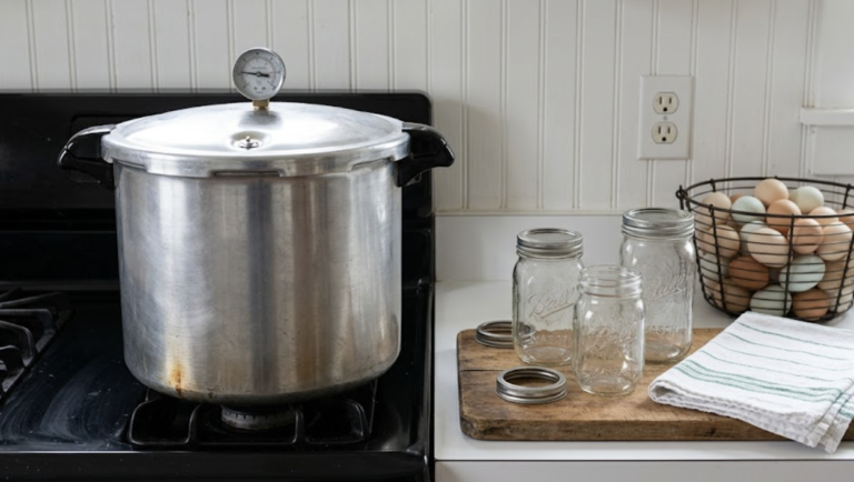 pressure canning for beginners