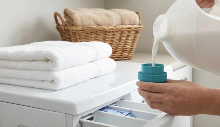 2-Ingredient Homemade Fabric Softener Recipe