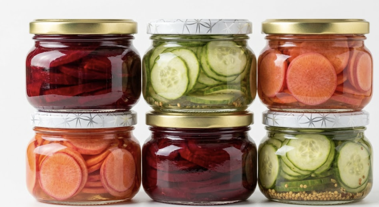 How to Pickle Summer Vegetables (Cucumbers, Peppers, Green beans, and More)