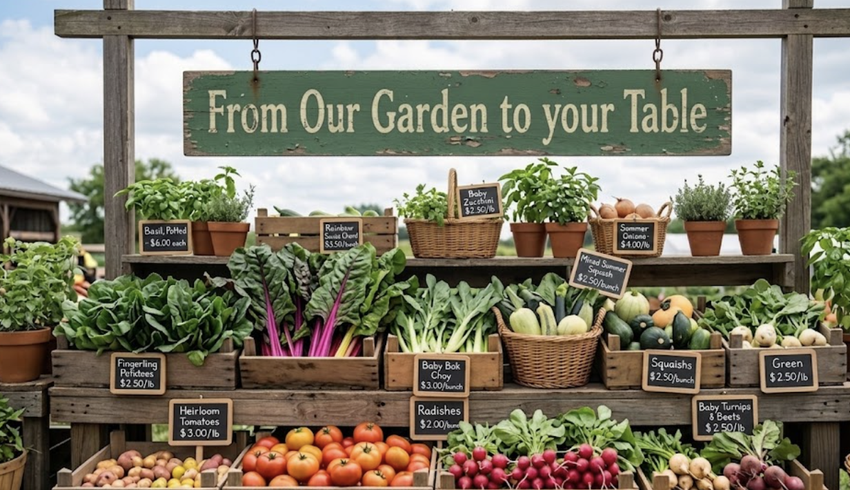 farmers market shopping guide homesteaders