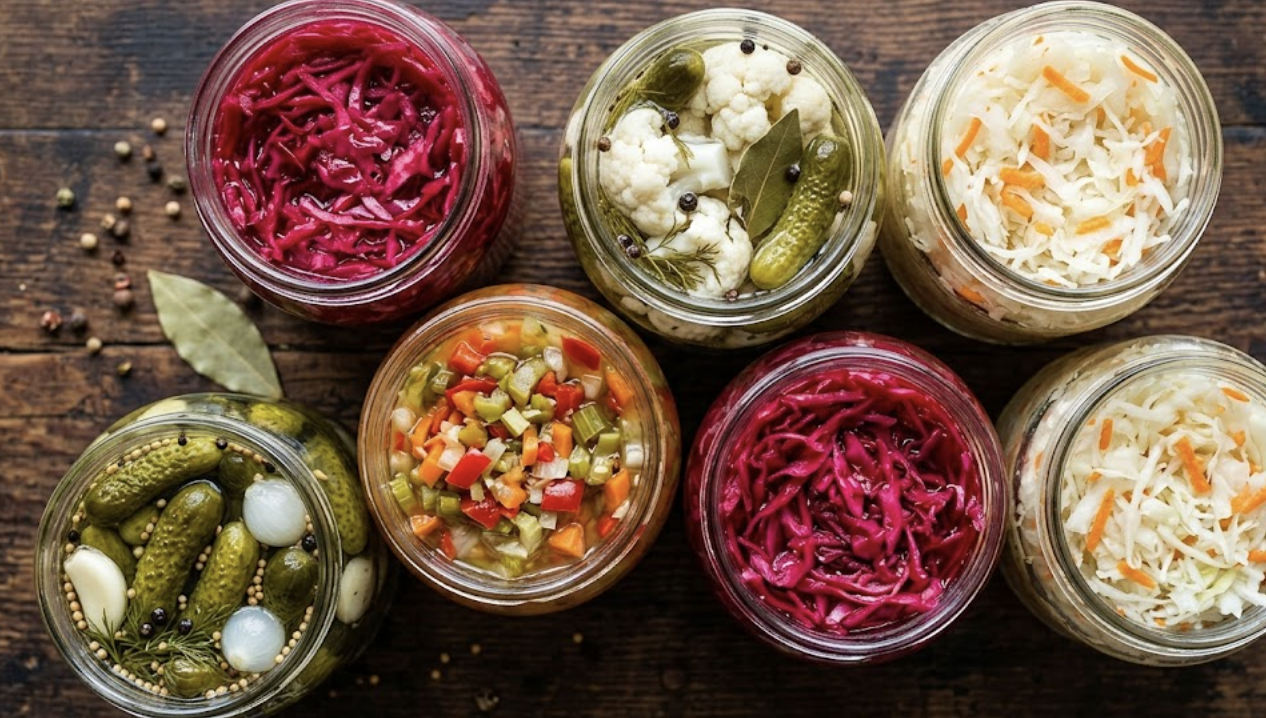 fermented vegetable preservation recipes