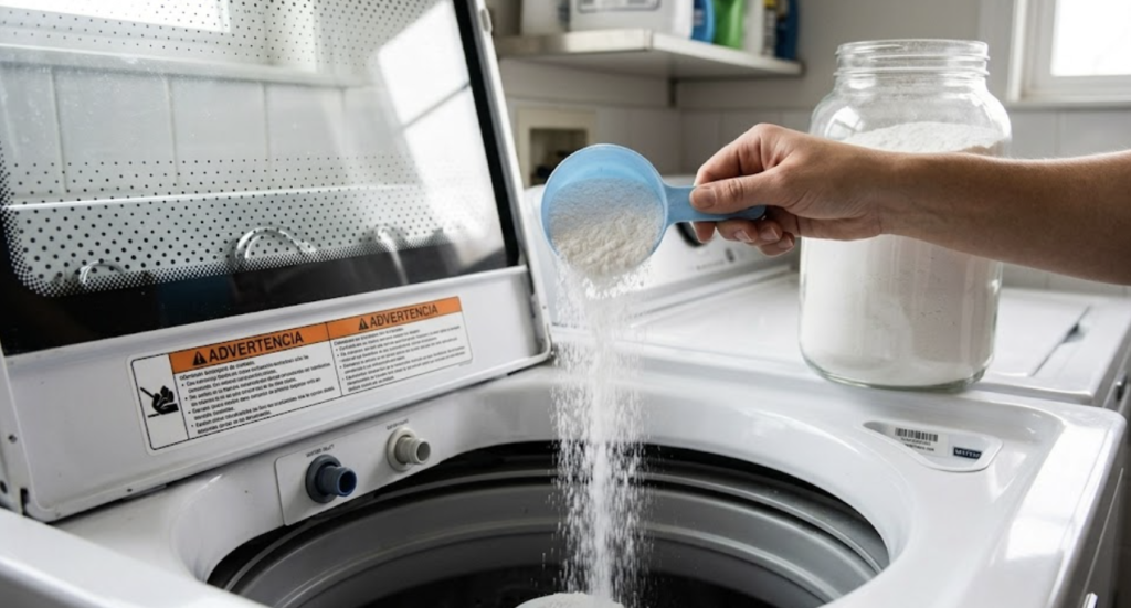 homemade laundry detergents HE washer mahcine