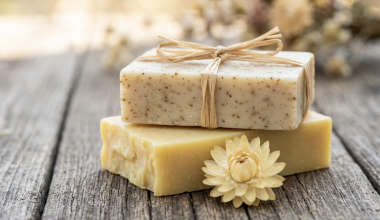 homemade lye soap recipe