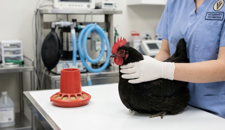 keep backyard chickens healthy this spring