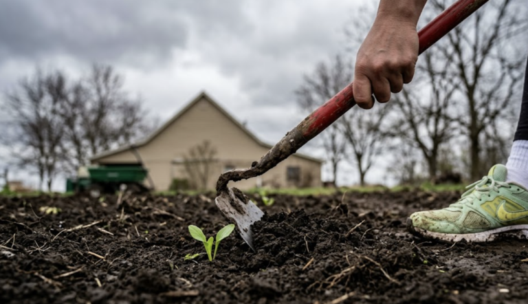 spring soil preparation tips