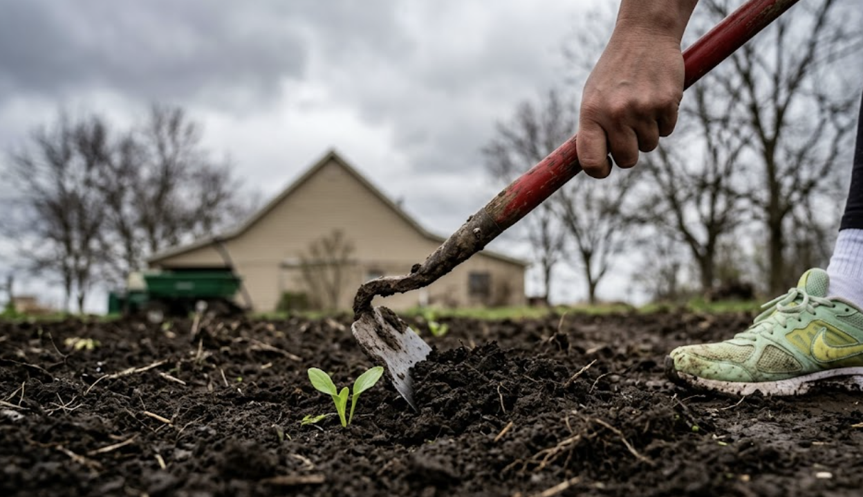 spring soil preparation tips