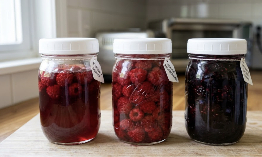 Best Berry Combinations for Summer Jam