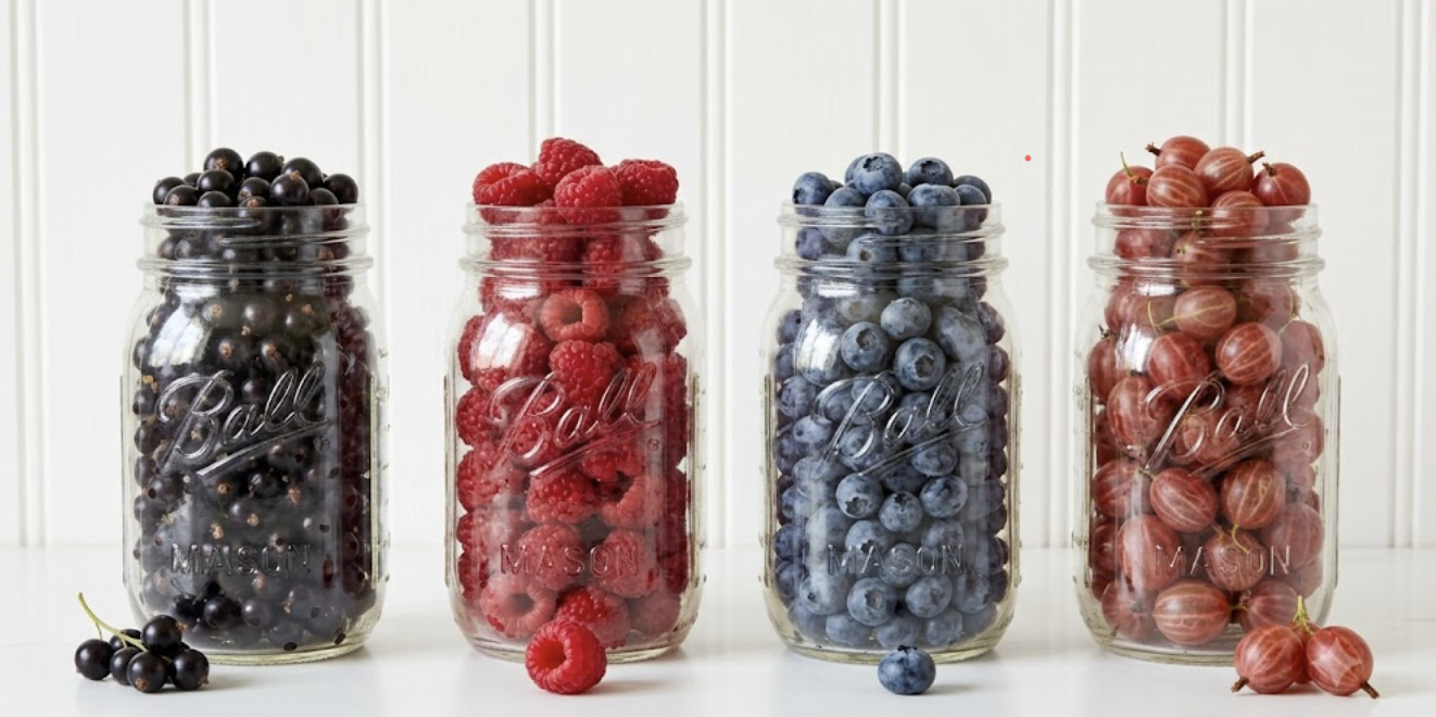 How to Can Summer Berries for Jam and Preserves