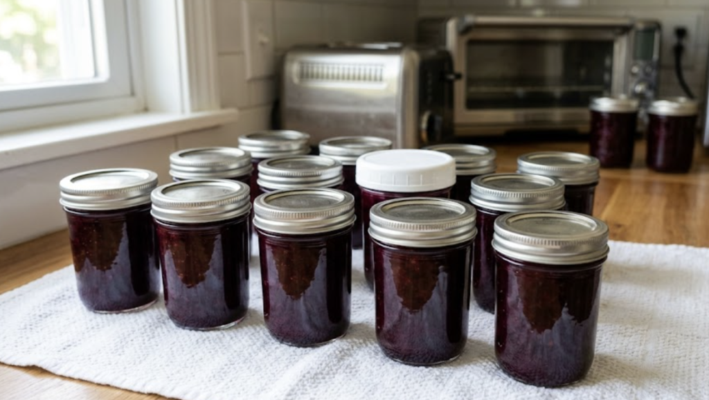 Water Bath Canning Safety for Summer Berries