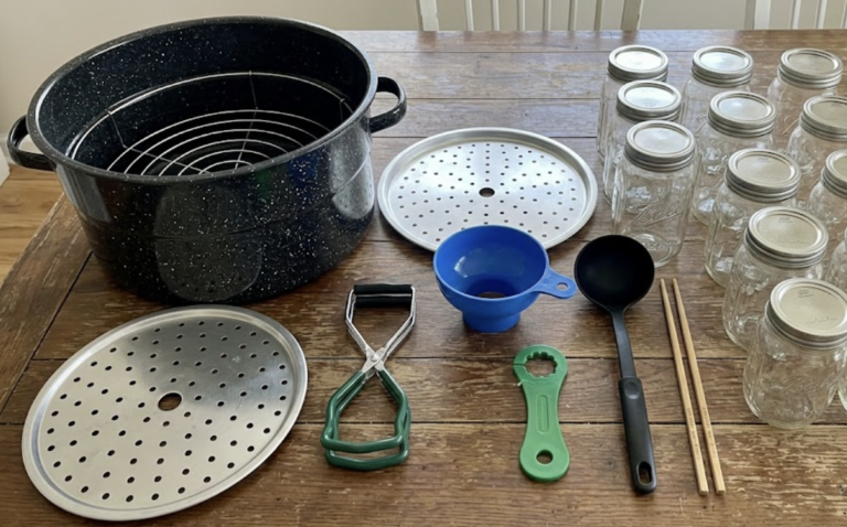 What Home Canning Equipment Do I Need? (A Beginner’s Guide)