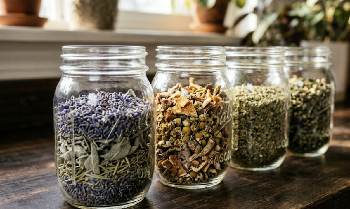 drying herbs 101