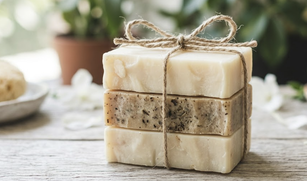 DIY Natural Laundry Bar Recipe Without Lye