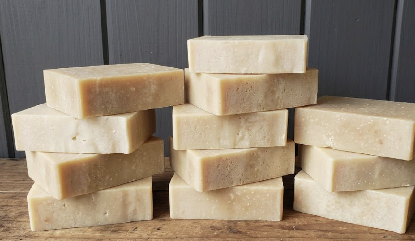 How to Make Goat Milk Soap Recipe︱Homesteading
